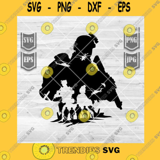 Veteran SVG Combat Soldier Scene Svg Military Svg Us Army Svg Battle Scene Svg Combat Scene Svg Military Clipart Soldier Cutfile Army Png