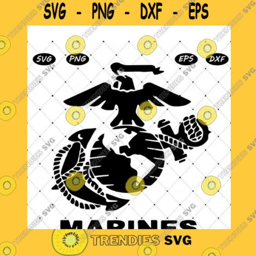 Veteran SVG Marine Corps Svg Marine Corps Logo Png Us Army Svg Usms Digital Download Soldiers
