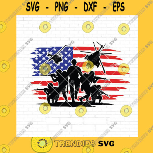 Veteran SVG Us Soldier Svg File Military Soldiers With Flag Svg Veteran Soldier Svg Military Svg Us Flag Svg Military Png Soldier Cut File