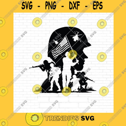 Veteran SVG Us Soldier Svg File Veteran Soldier Svg Army Svg Military Svg Us Flag Svg Soldier Cut File Military Png Soldier Cut File For Cricut