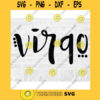 Virgo SVG Commercial Use SVG Zodiac Svg Astrology Svg Printable Sticker