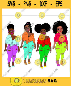 Woman Bundle Afro queen black power Black woman svg black girl svg black queen svg thick women curvy svg thick girls glasses svg