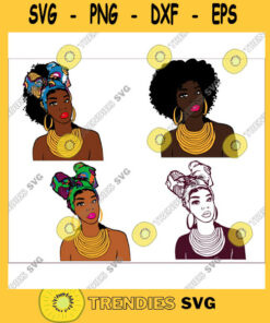 Woman Bundle svg Afro queen black power Black woman svg black girl svg black queen svg thick women svgAFRICA ankara necklace svg