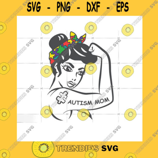 Woman SVG Autism Mom Autism Mom