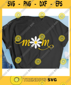 Woman SVG Mama Daisy Flower For S Mom