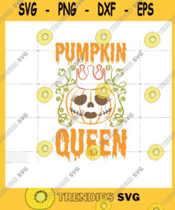 Woman SVG Pumpkin Queen Pumpkin Queen