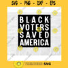 black voters saved america