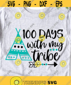 100 Day of School Svg, 100 Days Brighter, Girl Svg, 100th Day Shirt Svg, Kids 100th Day Svg, Funny Sunflower Svg File for Cricut, Png, Dxf - Instant Download