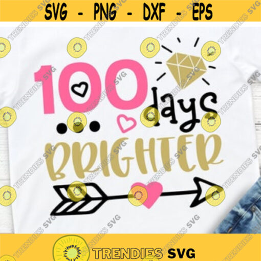 100 Day of School Svg Llama Svg Funny Svg Cute 100 Days Shirt Svg 100 Llamazing Days Girl 100th Day Svg Cut Files for Cricut Png
