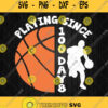 100 Days Of School Playing Basketball Teacher Student Svg Png Dxf Eps
