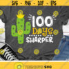 100 Days Sharper Svg School Svg 100th Day of School Svg Dxf Eps School Kids Svg Funny Kid Quote Svg Girl Boy T Shirt Design Cut Files Design 2824 .jpg