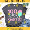 100 Days Squad Svg 100 Days of School Svg Girl 100th Day of School Funny 100 Days Teacher 100 Days Shirt Svg Files for Cricut Png Dxf.jpg