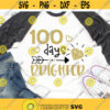100 Days of School Bundle Svg Girl 100th Day of School Svg Funny 100 Days Cute Shirt 100 Days Smarter Svg Cut Files for Cricut Png Dxf.jpg
