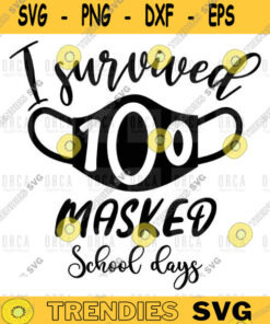 100 Days of School SVG 100 Days Brighter SVG 100 Hearts SVG 100 Days Brighter Svg Silhouette svg png digital file 447