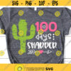 100 Days of School SVG 100 Days Brighter SVG Svg cutting files for Cricut and Silhouette.jpg
