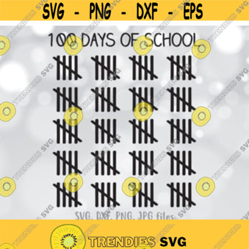 100 Days of School SVG 100th Day Cut File 100 Days Teacher svg Kids School Shirt Design Cricut clip art Silhouette dxf file png jpg Design 247