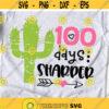 100 Days of School Svg 100 Days Sharper Svg 100 Days Smarter 100 Days Shirt Svg Boy Girl Svg School Kids Svg File for Cricut Png Dxf Design 6938.jpg