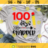 100 Days of School Svg 100 Days Sharper Svg 100 Days Smarter 100 Days Shirt Svg Boy Girl Svg School Kids Svg File for Cricut Png Dxf.jpg