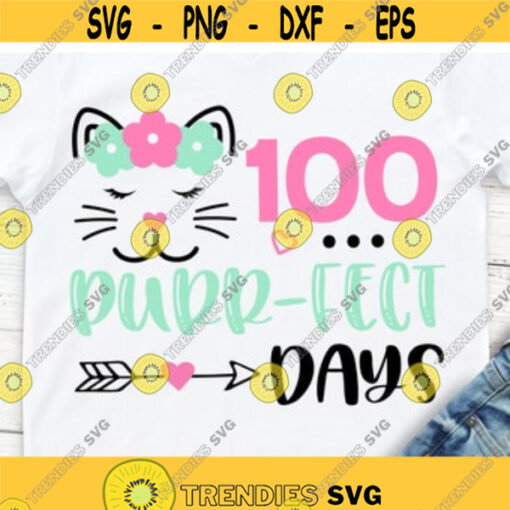 100 Days of School Svg Girl 100th Day of School 100 Days Sweeter Ice Cream Funny 100 Days Girl Shirt Svg Cut Files for Cricut Png