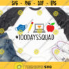 100 Days of School Svg Online School Svg Kids Virtual School Svg 100th Day Shirt Svg Teacher Svg Funny Svg Files for Cricut Png Dxf.jpg