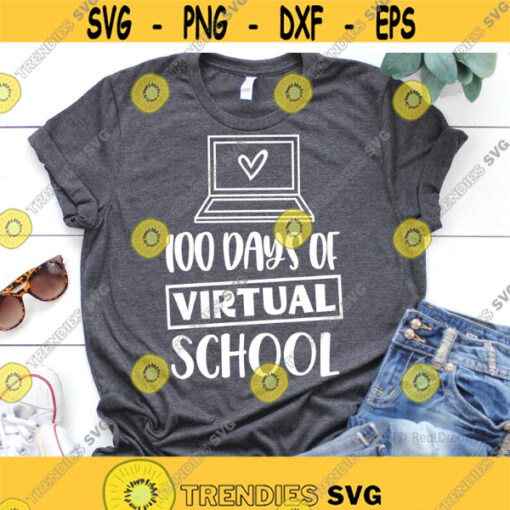 100 Days of School Svg Teacher Svg 100th Day Funny Teacher Svg 100th Day Shirt Svg Kids Sunflower Svg Cut File for Cricut Png