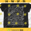 100 Days of School svg 100th Day of School svg 100th Day svg Teacher svg dxf png Shirt Design Printable Cut File Cricut Silhouette Design 165.jpg