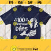 100 Mermagic Days Svg 100 Days Of School Svg 100th Day Girl Shirt Svg Cut File for Cricut Silhouette Iron on Heat Press Transfer Image Design 174