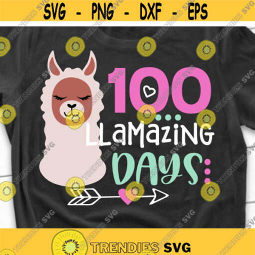 100 Mermazing Days Svg 100 Days of School Svg Mermaid Svg 100 Days Smarter 100 Days Shirt Baby Girl Svg School Svg for Cricut Png