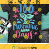 100 Mermazing Days Svg 100 Days of School Svg Mermaid Tail Svg Girls 100th Day Cut Files 100 Days Svg Dxf Eps Png Silhouette Cricut Design 425 .jpg