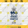 100 days Smarter SVG School SVG Teacher svg 100 days of school svg for Shirt Teacher tribe svg Boy School SVG Back to School svg files Design 319.jpg