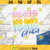100 days of school SVG Teacher shirt svg School teacher svg 100 days cut files