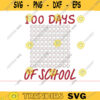 100 days of school svg baseball svg softball svg school svg 100th day of school svg quarantine 100 days of school svg baseball school copy