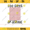 100 days of school svg football svg school svg 100th day of school svg quarantine 100 days of school svg football 100 days of school sv copy