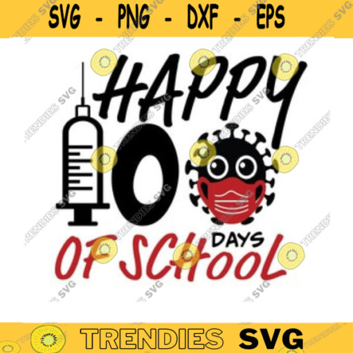 100 days of school svg quarantine svg school svg 100th day of school svg quarantine 100 days of school svg popcorn 100 days of school Design 1046 copy