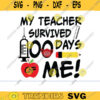 100 days of school svg quarantine svg school svg 100th day of school svg quarantine 100 days of school svg teacher 100 days of school Design 1420 copy