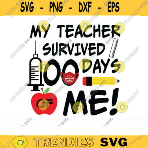 100 days of school svg quarantine svg school svg 100th day of school svg quarantine 100 days of school svg teacher 100 days of school Design 1420 copy