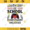 100 days of school svg school svg gamer svg 100th day of school svg school gamer svg quarantine gamer 100 days of school svg video Design 1175 copy