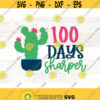 100 days sharper SVG 100 days of school svg School shirt svg 100 days svg 100 days png school sign svg Design 716