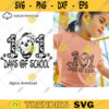 101 Days of School SVG 101 Days of School Dalmatian SVG School SVG I Survived 100 Days Clipart Digital Download Svg Files For Cricut 281 copy