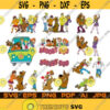 16 Scooby Do Svg Big Bundle Silhouette Files For Cricut Design Space Cut File Digital Download Clipart Cartoon Gift For Children Design 56.jpg