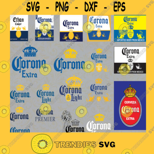 19 Beer Logo SVG Bundle Silhouette Cut FilesClipartSVG Files For Cricut Dxf Eps Png