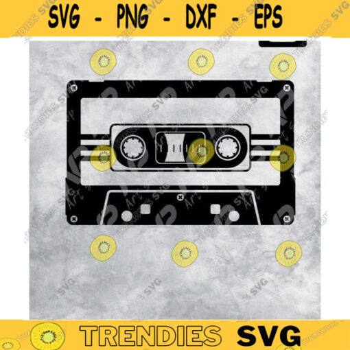 1980 Classic SVG Cassette tape svg Born in 1980 1980 Birthday 40th Birthday Vintage 1980 printable file to cut for cricut Design 110 copy