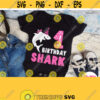 1st Birthday Shark Svg Girl 1st Birthday Shirt Svg First Birthday Girl Svg Baby Shark Svg Cricut Design Silhouette Printable Iron on Design 228 1