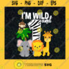 1st Birthday Svg Im Wild Svg Happy Birthday Svg 1st Boy Svg 1st Girl Svg