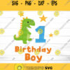 1st Birthday svg First Birthday SVG 1st Birthday Boy SVG Birthday Dinosaur Svg Birthday Boy SVG Birthday Party Svg Birthday Svg Dino