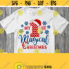 1st Christmas Svg My First Magical Christmas Svg Baby Shirt Svg Boy Girl Design Cuttable Cricut Silhouette File Printable Iron on Image Design 588 1
