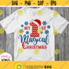 1st Christmas Svg My First Magical Christmas Svg Baby Shirt Svg Boy Girl Design Cuttable Cricut Silhouette File Printable Iron on Image Design 588