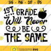 1st Grade Teacher Svg First Day of School Svg Virtual First Grade Back to School Svg Funny Online School Svg Files for Cricut Png Dxf.jpg