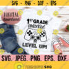 1st Grade Unlocked Level Up SVG Hello Grade 1 svg Instant Download Cricut Cut File Back To School png First Grade Teacher SVG Design 276