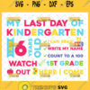 1st grade here i come svg last day of kindergarten shirt ideas